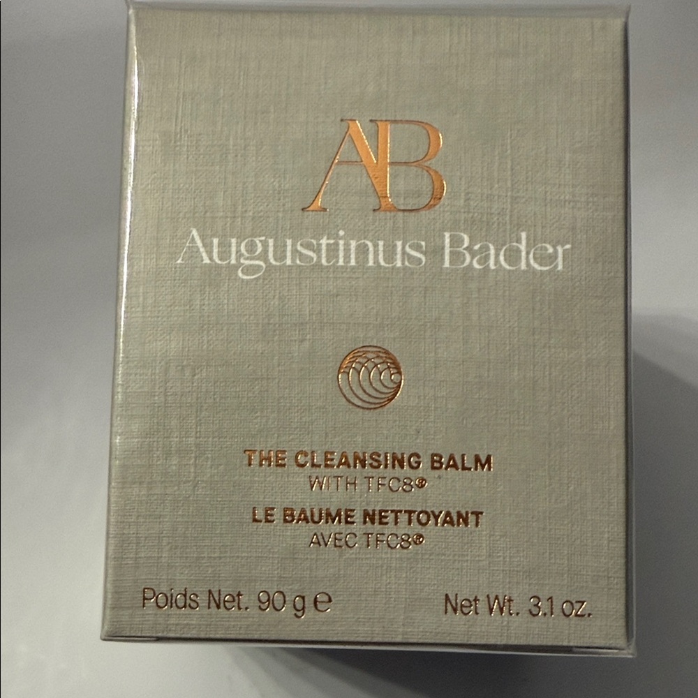 Augustinus Bader - The Cleansing Balm - with TFC8 / 3.1 oz. New In Box